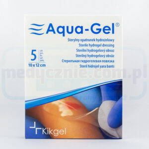 Aqua-Gel 10*12cm Hydrogel-Verband 1Stk.